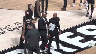 Jerry Stackhouse looses it at Vanderbilt Arkansas game [upl. by Alsworth]