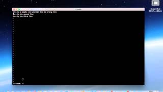 Vim Tutorial Part 1  How To Get Started With Vim  Vim Editor Linux  Learn Vim From Scratch [upl. by Aitnwahs]