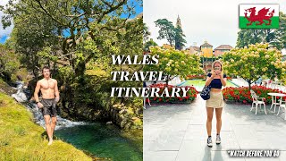 3 Days in Wales  Snowdonia National Park Travel Itinerary 😍 🌆 [upl. by Yerbua308]