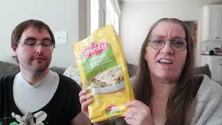 Bertolli Chicken Broccoli Fettuccine Alfredo Review [upl. by Llesirg]