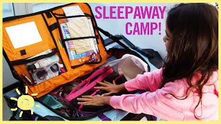 TIPS  PACKING FOR SLEEPAWAY SUMMER CAMP [upl. by Mollee733]