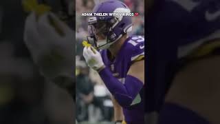 Adam Thielen with the Vikings ❤️ [upl. by Elon]