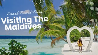 Maldives 4K Drone Experience Best 4 days in my life [upl. by Werd]