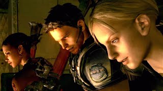 Resident Evil 5 Ending  Wesker Boss Fight  Chapter 63 4K PS5 Gameplay [upl. by Darum]