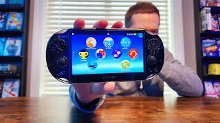 Playing PS Vita in 2024 [upl. by Gunnar37]