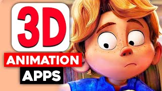 Top 3D Animation Apps for Android and iOS 2022 [upl. by Romeyn]