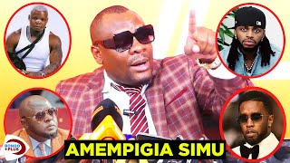 BABALEVO amtetea PDIDDY kutumia mafuta LUKAMBA sio HARMONIZE amempigia DIAMOND simu Kuhusu ajali [upl. by Khoury]