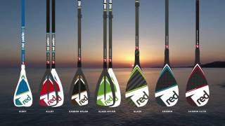 Red Paddle Co 2017  SUP paddle overview [upl. by Carolynne]