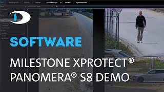 How it Works 004 Milestone Systems amp Dallmeier  Demo of Panomera® S8 in XProtect [upl. by Doreen305]