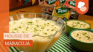 Mousse de maracujá — Receitas TudoGostoso [upl. by Beghtol589]