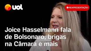 Joice Hasselmann fala de bolsonaristas arrependimento feminismo e Alt Tabet  Reapresentação [upl. by Revolc285]