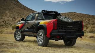 Toyota Tacoma TRD ProRunner Race Concept 84 EXPRESSLUBECO [upl. by Crowe]