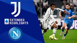 Juventus vs Napoli Extended Highlights  Serie A  CBS Sports Golazo [upl. by Alecia]