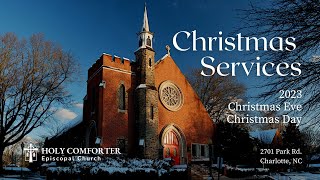 Holy Comforter Christmas Services Invitation 2023 [upl. by Ennoira706]