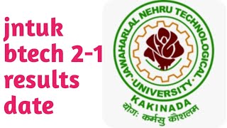 jntuk btech 21 results date [upl. by Arne]