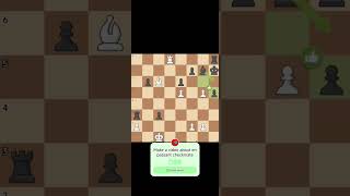 Chess Checkmate with En Passant Explained for Beginners chess shorts ChessMind2024 [upl. by Navlys]