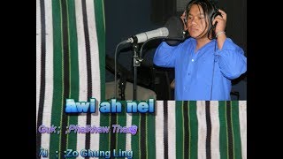 Mindat Chin Song  A hawi ah nei ဘယ္မွာလဲ [upl. by Ynots]