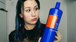 FANOLA NO ORANGE  Ich teste das Shampoo Ist es wirklich so gut 🤔  MyLifeAsNina [upl. by Oona]