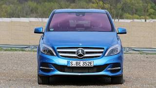 2017 MercedesBenz B250e [upl. by Rasecoiluj245]