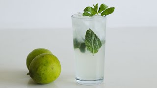 How to Make a Mojito  Homemade Mojito Recipe [upl. by Nyleikcaj286]