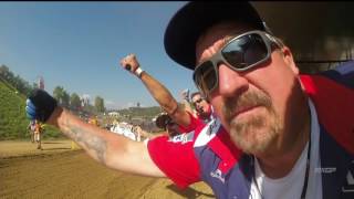 Jeffrey Herlings vs Jason Anderson exclusive footage MXoN 2016 [upl. by Rosalind]