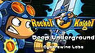 Classic Game Room  ROCKET KNIGHT for Xbox 360 review [upl. by Ailgna]