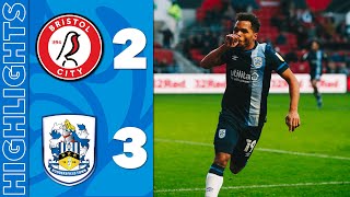 HIGHLIGHTS  Bristol City v Huddersfield Town [upl. by Euqinotna487]