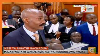 Elisha Ongoya to Prof Tom Ojienda We have a professor of law misbehaving at the bar [upl. by Brechtel]