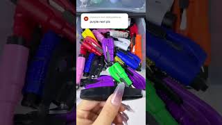 I hate purpledo you💜 keychain usa gift fyp christmas diy safety asmr blackfriday asmr [upl. by Surbeck]