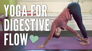 Yoga For Digestion Flow [upl. by Averir154]