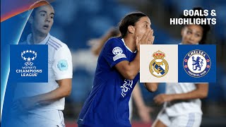 END TO END  Real Madrid vs Chelsea Highlights UEFA Womens Champions League 202223 [upl. by Thanos]