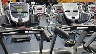 Precor treadmill p30 console error 80 toggle switch [upl. by Ientruoc]