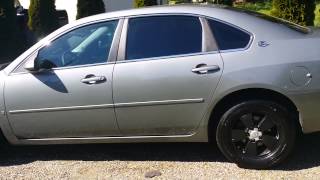 2008 chevrolet impala LT update [upl. by Carboni]