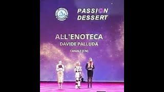 AllEnoteca Davide Palluda Michelin Passion Dessert 2025 [upl. by Amye]