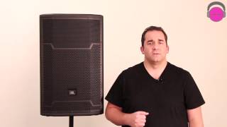 JBL PRX715 2Way 1500Watt Powered Active Speaker Overview  agiprodj [upl. by Eillit]