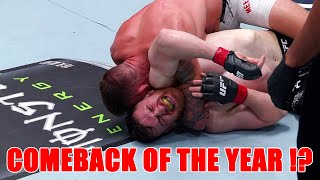 Edmen Shahbazyan vs Gerald Meerschaert Full Fight Recap Highlights  UFC Vegas 96 [upl. by Barthol]