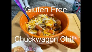 Instantpot Chuckwagon Chili Gluten Free [upl. by Rraval]