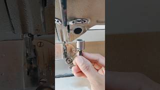 Sewing machine tention setting sewingmachineshortvideo sewingtutorial [upl. by Assir]