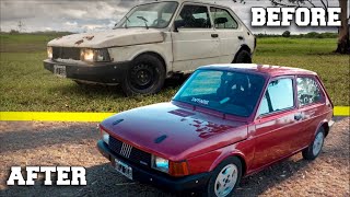 FIAT 147 HELLAFLUSH  Carro dos inscritos Ep05 FULL HD [upl. by Elwood]