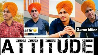 Maninder mani Attitude Shayari  Maninder mani attitude king [upl. by Noxas]