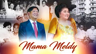 BBM VLOG 261 Mama Meldy  Bongbong Marcos [upl. by Imotih]