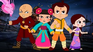 Chhota Bheem  Zuhu ka Hamla  Vaayu Chakra ke Khoj  Cartoons for Kids in Hindi [upl. by Ennoval]