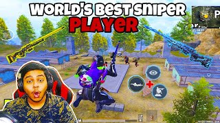 WORLDs RANK 1 Sniper AWM HEADSHOTS By Pro Players ft Nadas Pubg  BEST Moments in PUBG Mobile [upl. by Rauch]