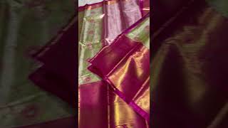 Pattu sarees😍PBS collection subscribe like ytshorts viralvideos [upl. by Aluino]