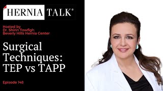 148 HerniaTalk LIVE QampA Surgical Techniques TEP vs TAPP [upl. by Tuttle821]