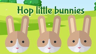 Sleeping Bunnies Song  Animal Songs For Kids  Songs With Actions [upl. by Atenahs433]