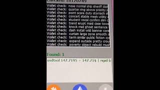How to Work Crypto Lost Wallet Finder Bot I FOUND 14771 USDT [upl. by Armallas]