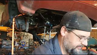 2010 Jeep Patriot rear subframe replacement pt2 [upl. by Tsirc]