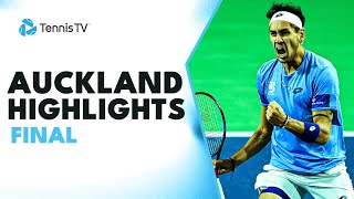 Taro Daniel vs Alejandro Tabilo For The Title 🏆  Auckland 2024 Final Highlights [upl. by Mossolb]