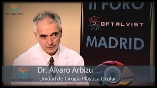 Cirugía plástica ocular  Dr Álvaro Arbizu  Oftalvist [upl. by Thekla]